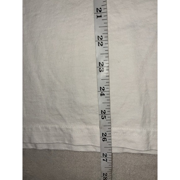 Beyonce CCT Ghost‎ Tee L White Cowboy Carter Tour 2025 Merch NEW *spots - Picture 7 of 10